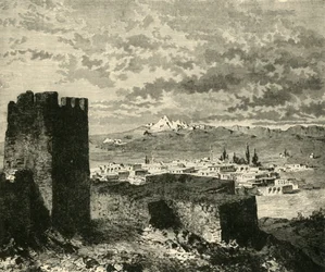 Cäsarea in Kappadokien, 1890