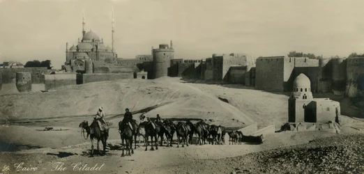 Kairo - Die Zitadelle, um 1918-1939