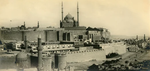 Kairo - Die Zitadelle, ca. 1918-1939