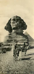 Kairo - Die Große Sphinx, ca. 1918-ca. 1939