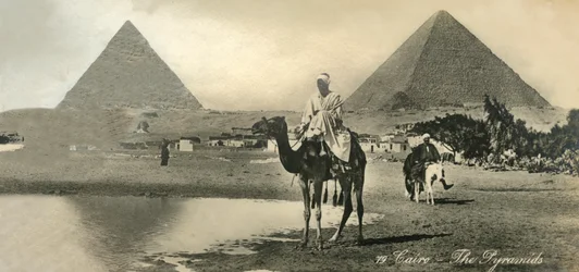 Kairo: Die Pyramiden, ca. 1918-ca. 1939