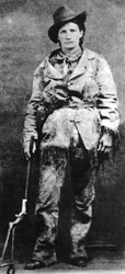 Calamity Jane, General Crooks Späher, ca. 1870-1876, 1954