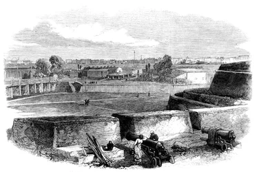 Kalkutta, Indien, 1870