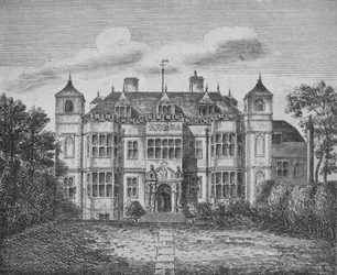 Campden House, Kensington, um 1900-1911