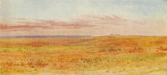 Kanadische Prärie, 1924