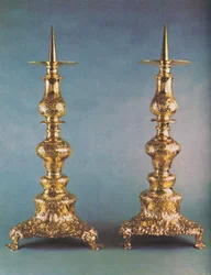Kerzenhalter, ca. 1662, 1953