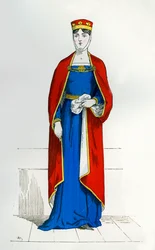 Kapetische Adlige, um 1180-1190, 1882-1884