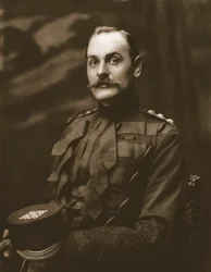 Kapitän Michael Hughes, 1911