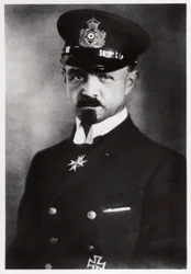 Kapitän Peter Strasser, deutscher Luftschiffflottenkommandant, Erster Weltkrieg, 1916-1918 1933