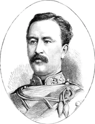 Kapitän Der Ehrenwerte E. V. Wyatt-Edgell, um 1880
