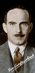Kapitän Tom Campbell Black 1899-1936, 1935