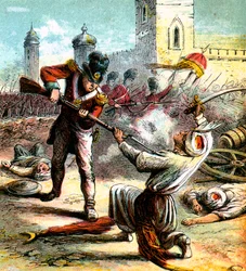 Eroberung von Seringapatam, 1799