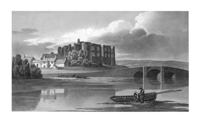 Carew Castle, Pembrokeshire