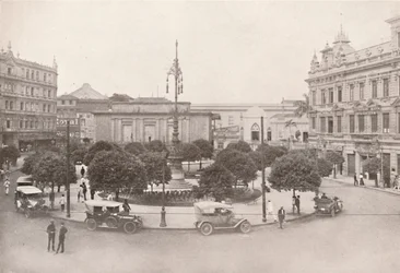 Carioca-Platz, 1914
