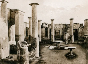 Casa di Marco Olconio, Pompeji, Italien, ca. 1900er