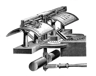 Casellis Pantelograph, 1874