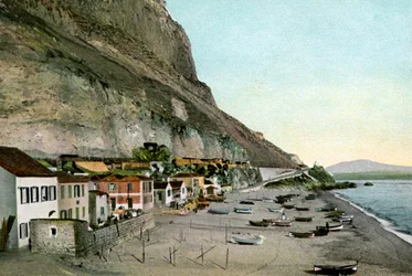 Catalan Bay, Gibraltar, 20. Jahrhundert