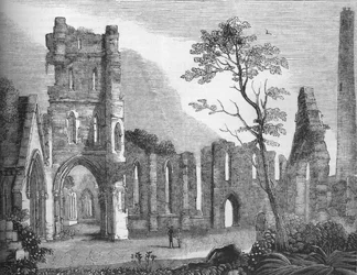 Kathedrale von Kildare, 1845