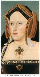 Katharina von Aragon, erste Frau von Heinrich VIII., ca. 1530, frühes 20. Jahrhundert