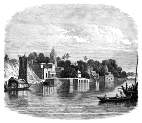 Cawnpore, Indien, ca. 1888
