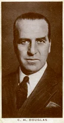 Cecil Pickles Douglas, Boxkampfrichter, 1938