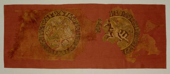 Himmlisches Bankett, aus dem Grab von Bischof Gurb, 1200-1284