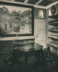 Keller im Haus von Sig. Borletti, ca. 1927