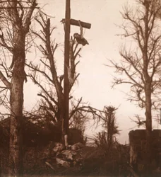 Friedhof in Arras, Nordfrankreich, ca. 1914-1918