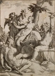 Ceres, Venus und Bacchus, 16.-17. Jahrhundert