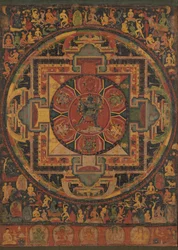 Chakrasamvara Mandala, ca. 1100