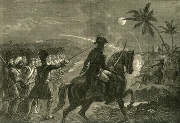 Angriff der Highlander bei Seringapatam, 1799, 1890