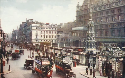 Charing Cross und der Strand, London, um 1910