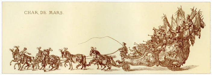 Der Wagen des Mars, 1885