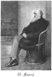 Charles Darwin, englischer Naturforscher, 1883