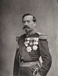Charles Denis Bourbaki, französischer Soldat und General, 1868