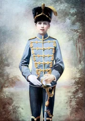 Charles Edward, Herzog von Sachsen-Coburg und Gotha 1884-1954, um 1900