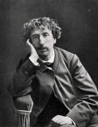 Charles Garnier, französischer Architekt, 1882
