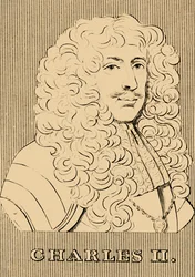 Charles II, 1630-1685, 1830