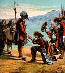 Karl II. und General Monck