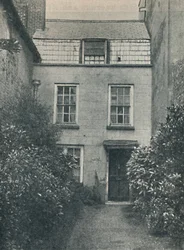 Charles Lamb - Das Edmonton-Heim von Charles und Mary Lamb, ca. 1925