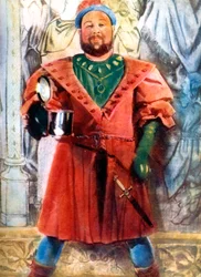 Charles Laughton, englischer Bühnen- und Filmschauspieler, 1934-1935