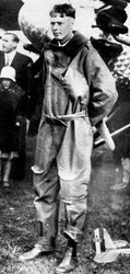 Charles Lindbergh, rekordbrechender Flieger, 1927