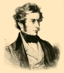 Charles Pelham Villiers, britischer Politiker und Präsident des Armenrechtsausschusses, ca. 1844 ca. 1890