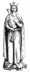Karl der Einfältige 879-929, 16. Jahrhundert, 1849