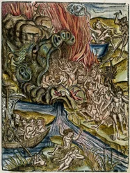 Charon, der Fährmann der Unterwelt