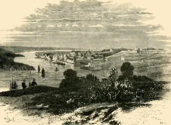 Chatham im siebzehnten Jahrhundert, 1890