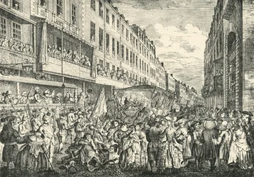 Cheapside am Lord Mayor