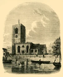 Chelsea Church, 1860, ca. 1876