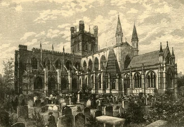 Kathedrale von Chester, 1898