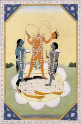 Chhinnamasta, um 1800